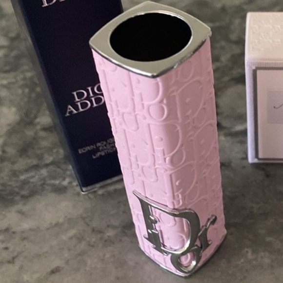 Dior Addict (shade #611 Diorivera) in Couture Case (#rosemania) - Picture 5 of 8